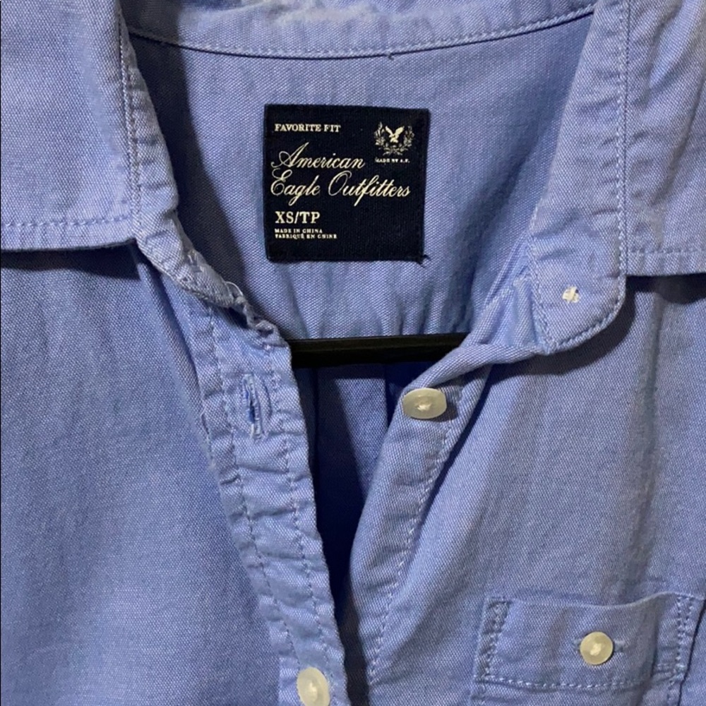 A&E Button Down - Picture 2 of 2